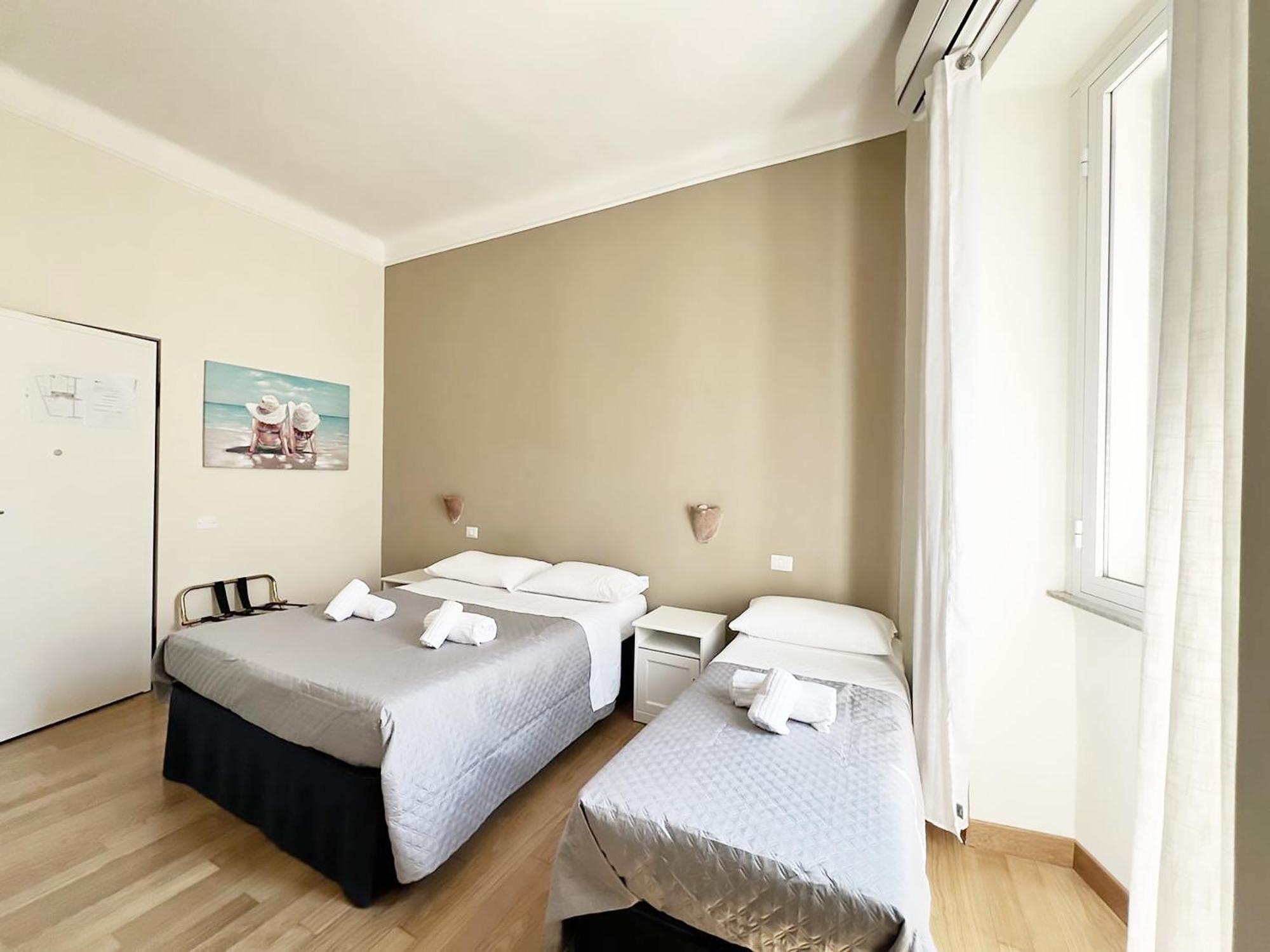Apartamento La Casa Di Piero 2 Roma Exterior foto